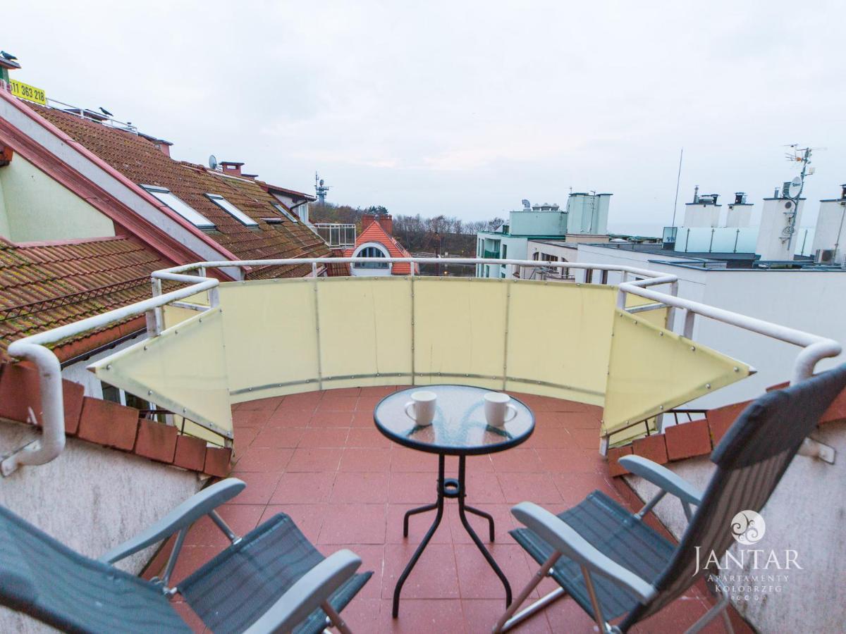 Port Kolobrzeg Cicha Street By Jantar Apartamenty Kołobrzeg Exterior foto